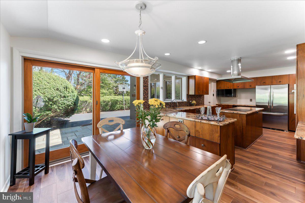 962 Frazier Road Rydal, PA 19046 - Photo 18 of 50 a view of a dining room with furniture window and wooden floor