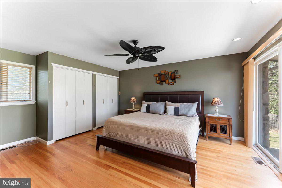 962 Frazier Road Rydal, PA 19046 - Photo 30 of 50 a bedroom with a bed and a ceiling fan