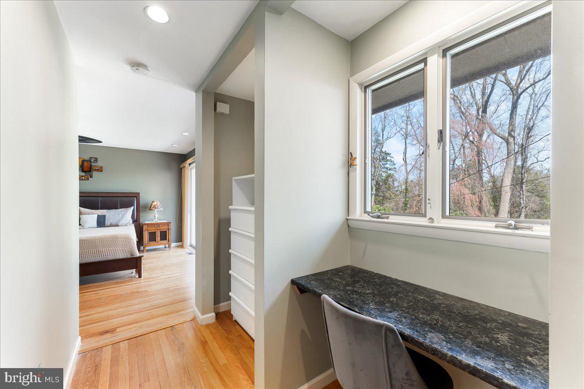 962 Frazier Road Rydal, PA 19046 - Photo 35 of 50 a view of hallway with furniture and wooden floor