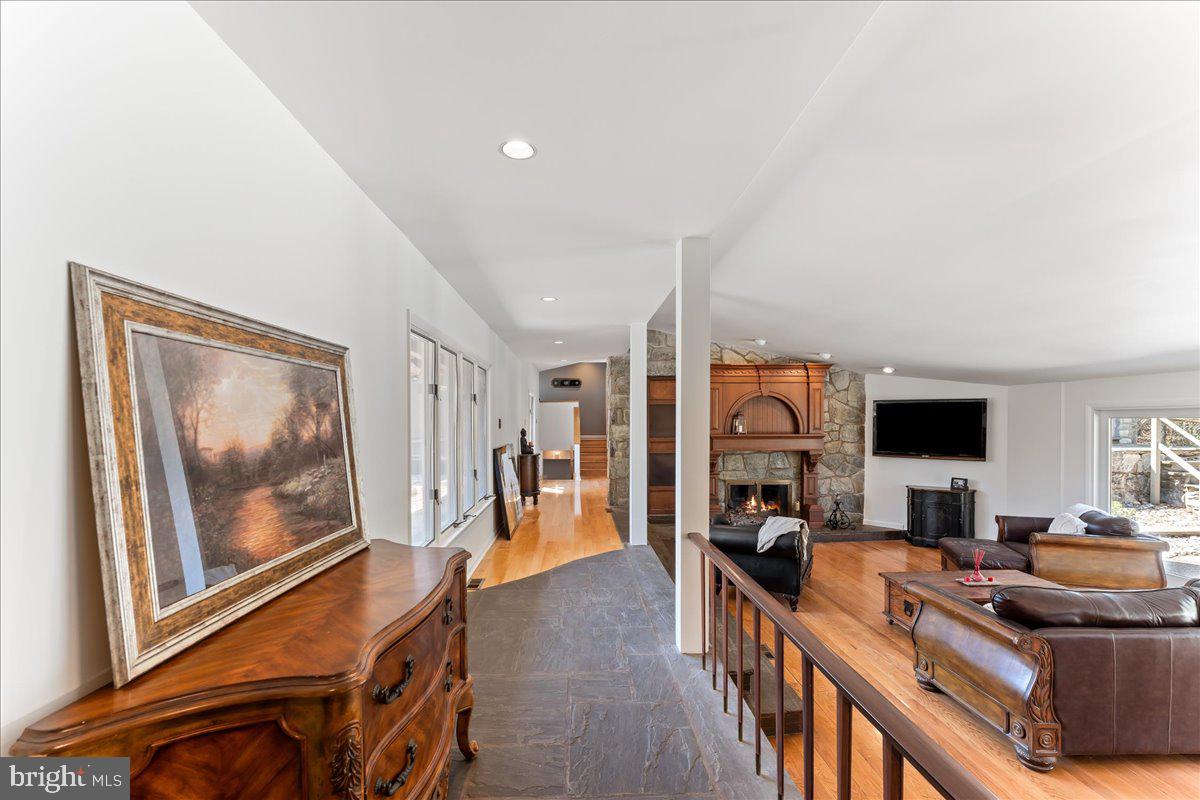 962 Frazier Road Rydal, PA 19046 - Photo 10 of 50 a living room with furniture and a flat screen tv