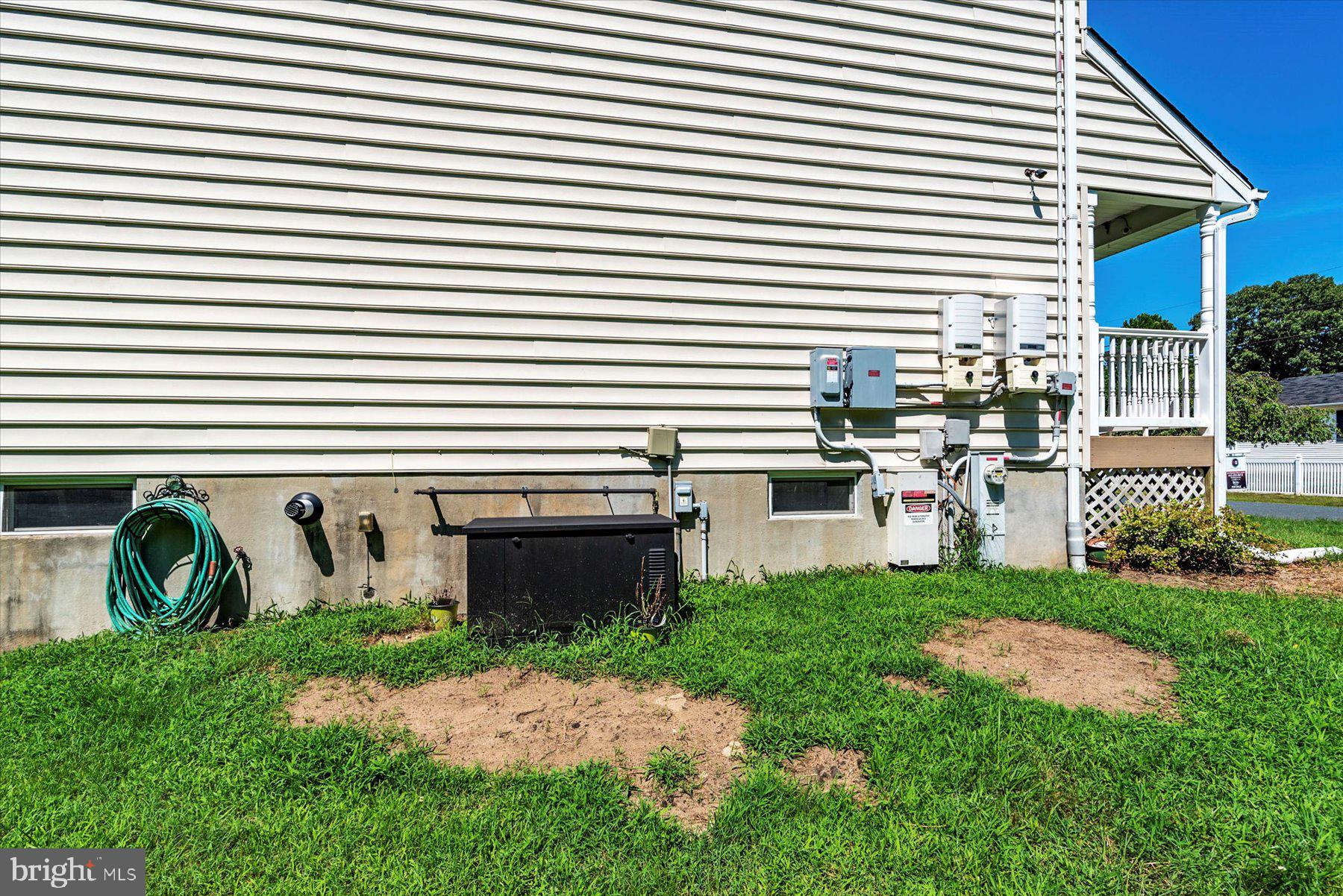 1205 Delmont Road Severn, MD 21144 - Photo 12 of 40 Generator + Solar Inverters