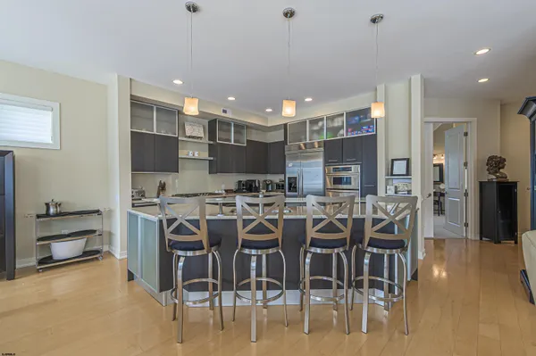 a bathroom with a toilet sink and shower
