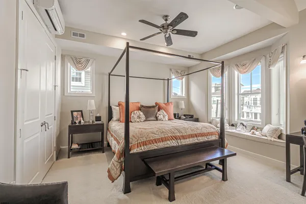 a view of a house with a door