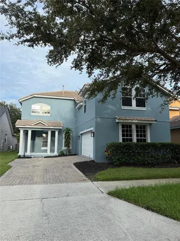 front view of house with a yard