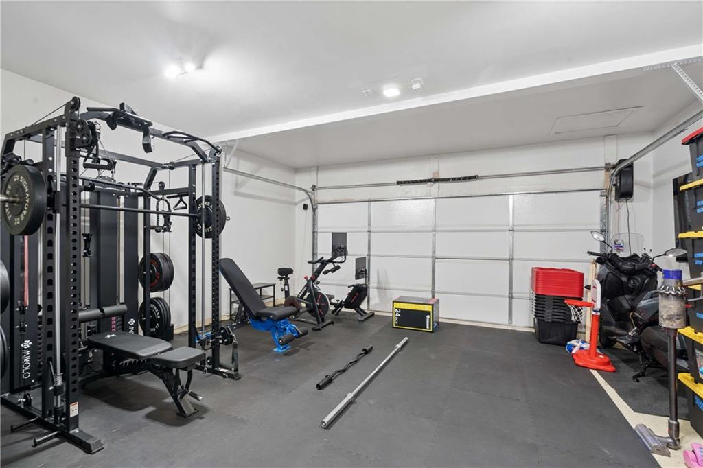 6168 Collins Road Acworth, GA 30101 - Photo 40 of 41 a view of a room with gym equipment