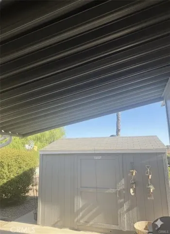 a close view of sliding door