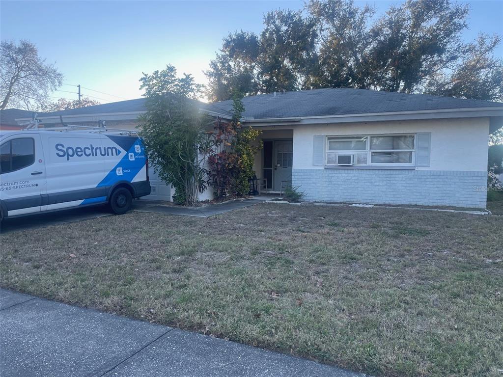 a view of house with outdoor space
