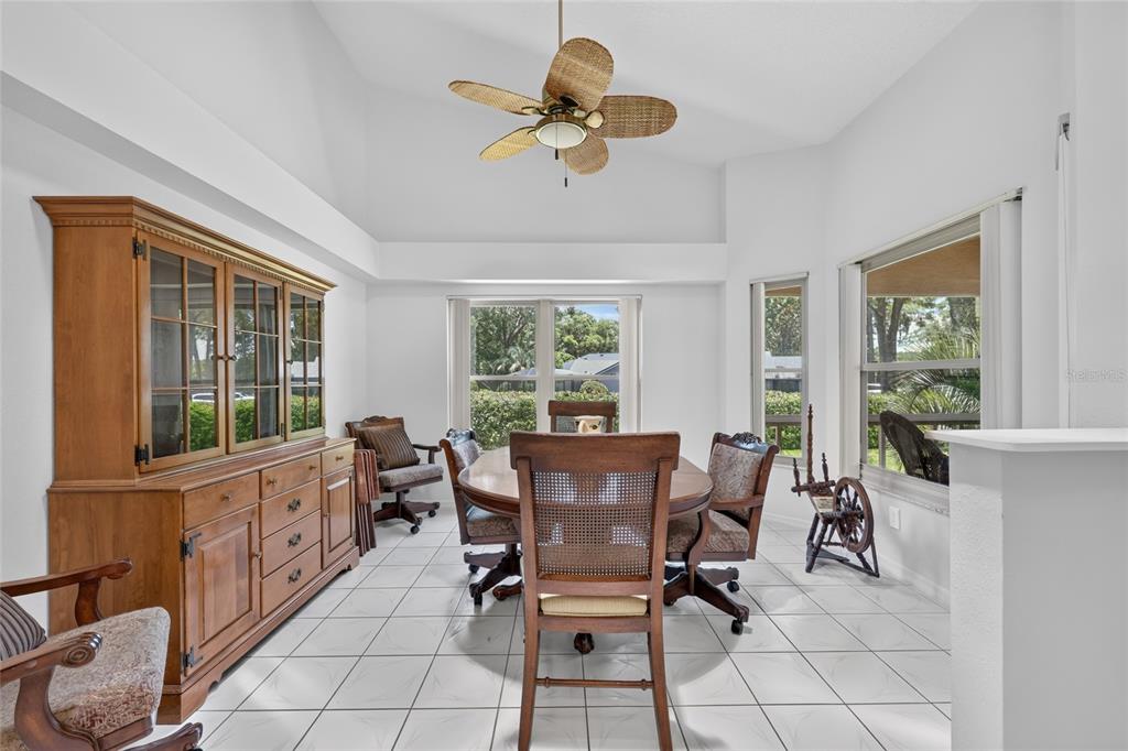 19025 Southwest 98th Loop Dunnellon, FL 34432 - Photo 15 of 80 a view of a dining room with furniture window and outside view