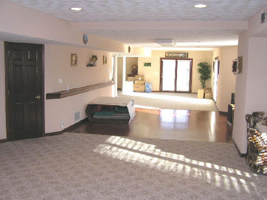 8625 McCurry Road Roscoe, IL 61073 - Photo 6 of 6 a view interior of a house with a fireplace