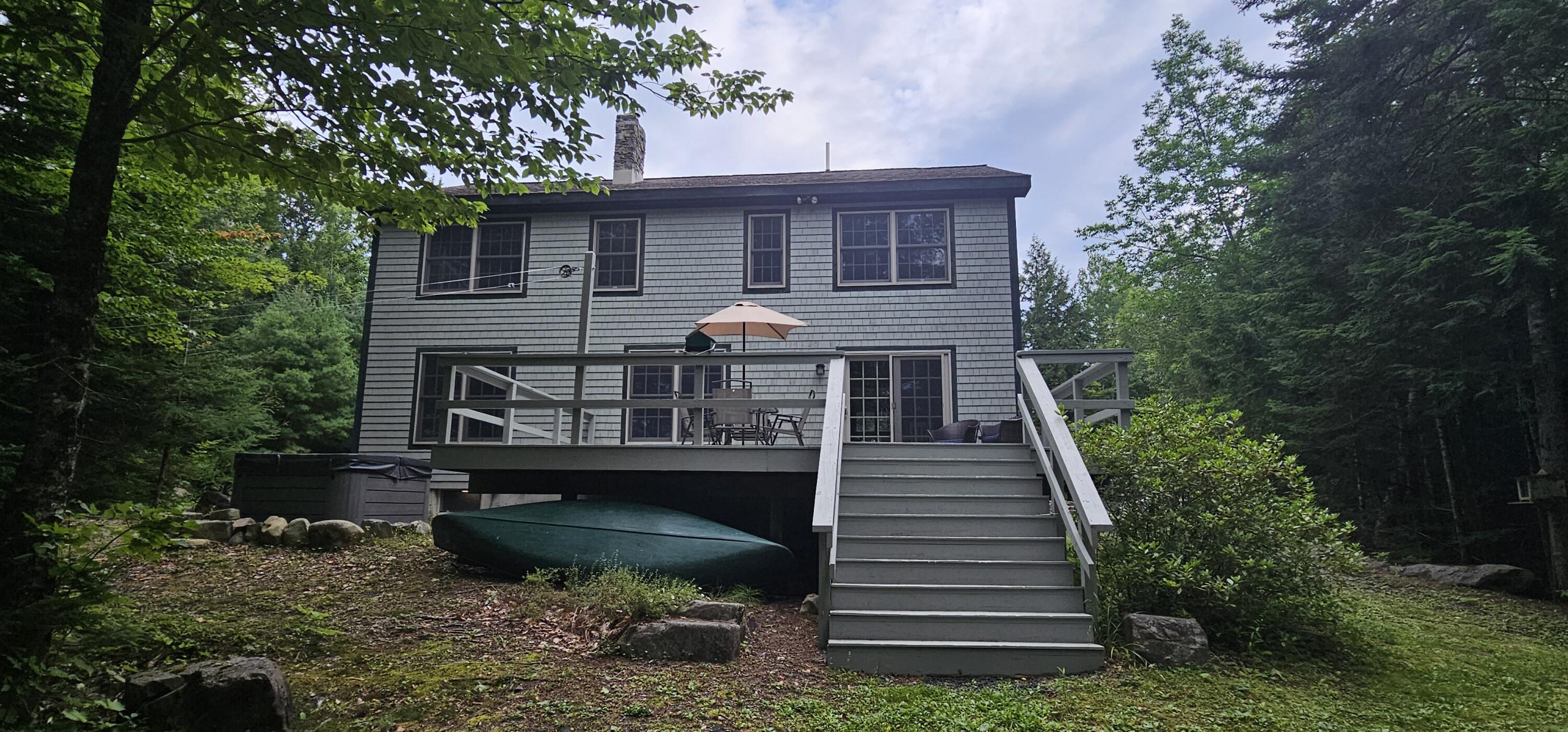 776 Fahi Pond Road Embden, ME 04958 - Photo 8 of 46 08. Back of Home