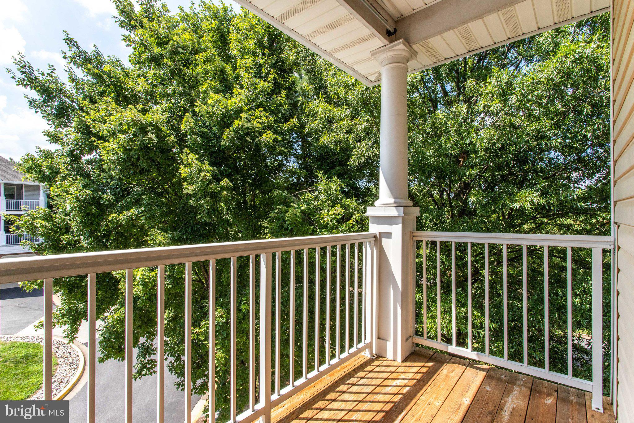 12705 Found Stone Road, Unit 7301 Germantown, MD 20876 - Photo 37 of 45 Private Balcony