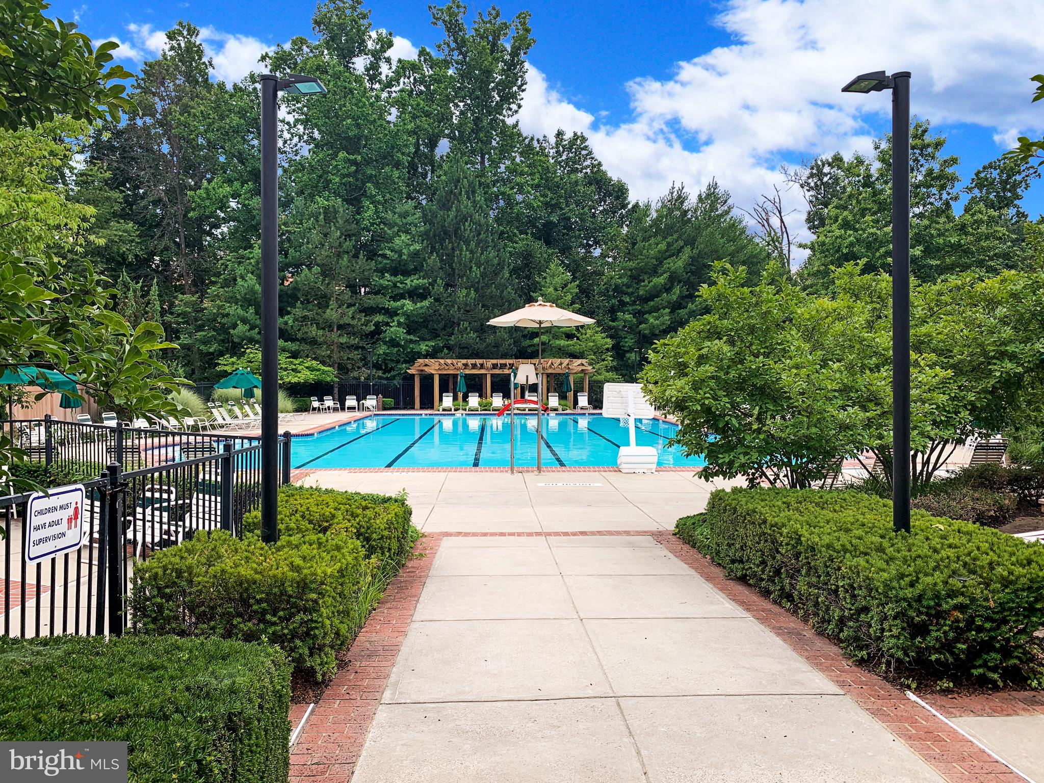 12705 Found Stone Road, Unit 7301 Germantown, MD 20876 - Photo 43 of 45 Outdoor pool
