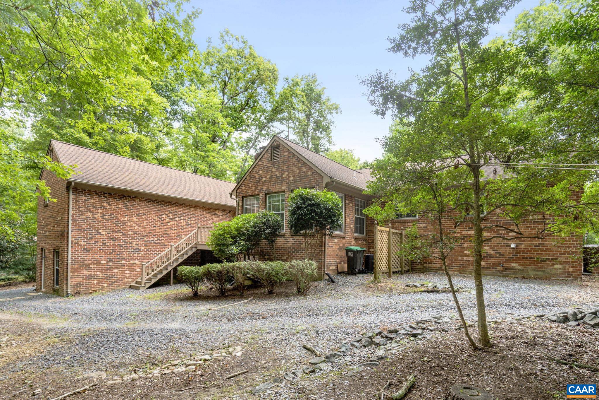 41 Colonial Road Palmyra, VA 22963 - Photo 12 of 53 a view of a house with a yard