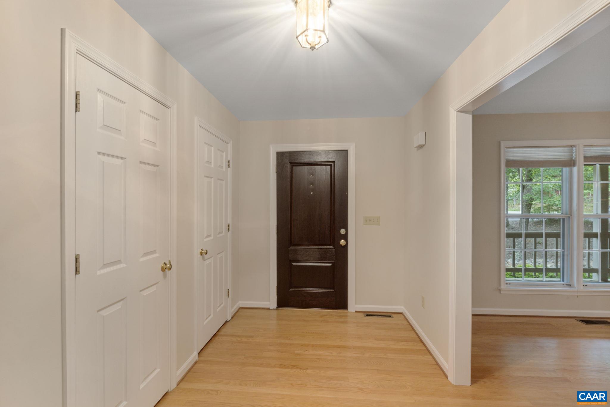 41 Colonial Road Palmyra, VA 22963 - Photo 14 of 53 a view of an empty room with wooden floor and a window