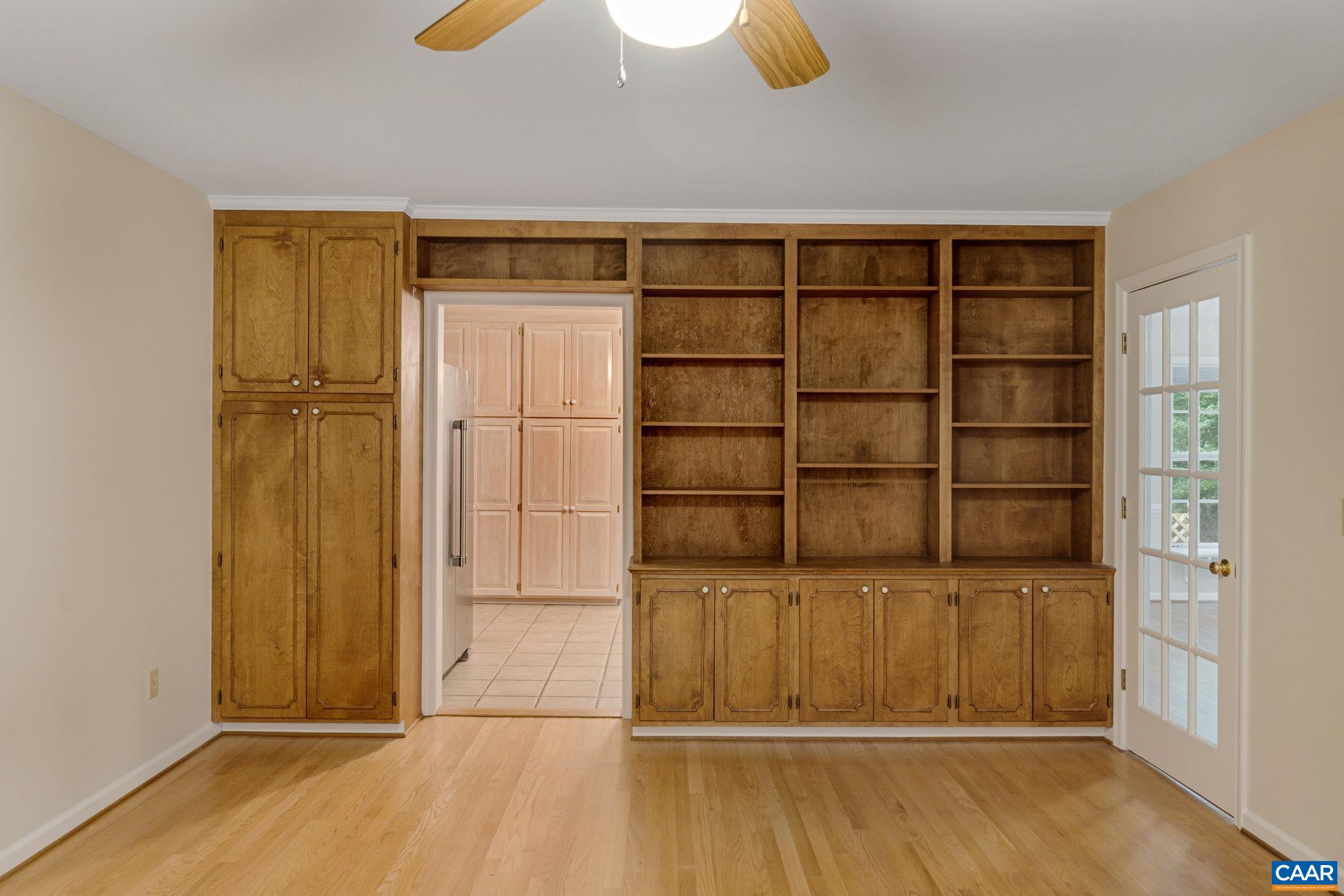 41 Colonial Road Palmyra, VA 22963 - Photo 23 of 53 a view of a room with wooden floor and cabinet
