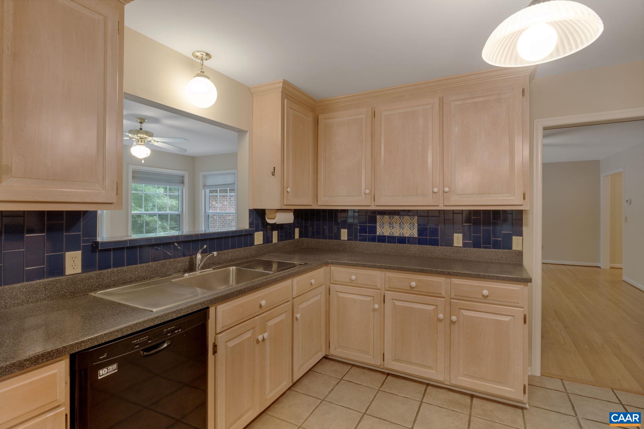 41 Colonial Road Palmyra, VA 22963 - Photo 25 of 53 a kitchen with a sink and cabinets