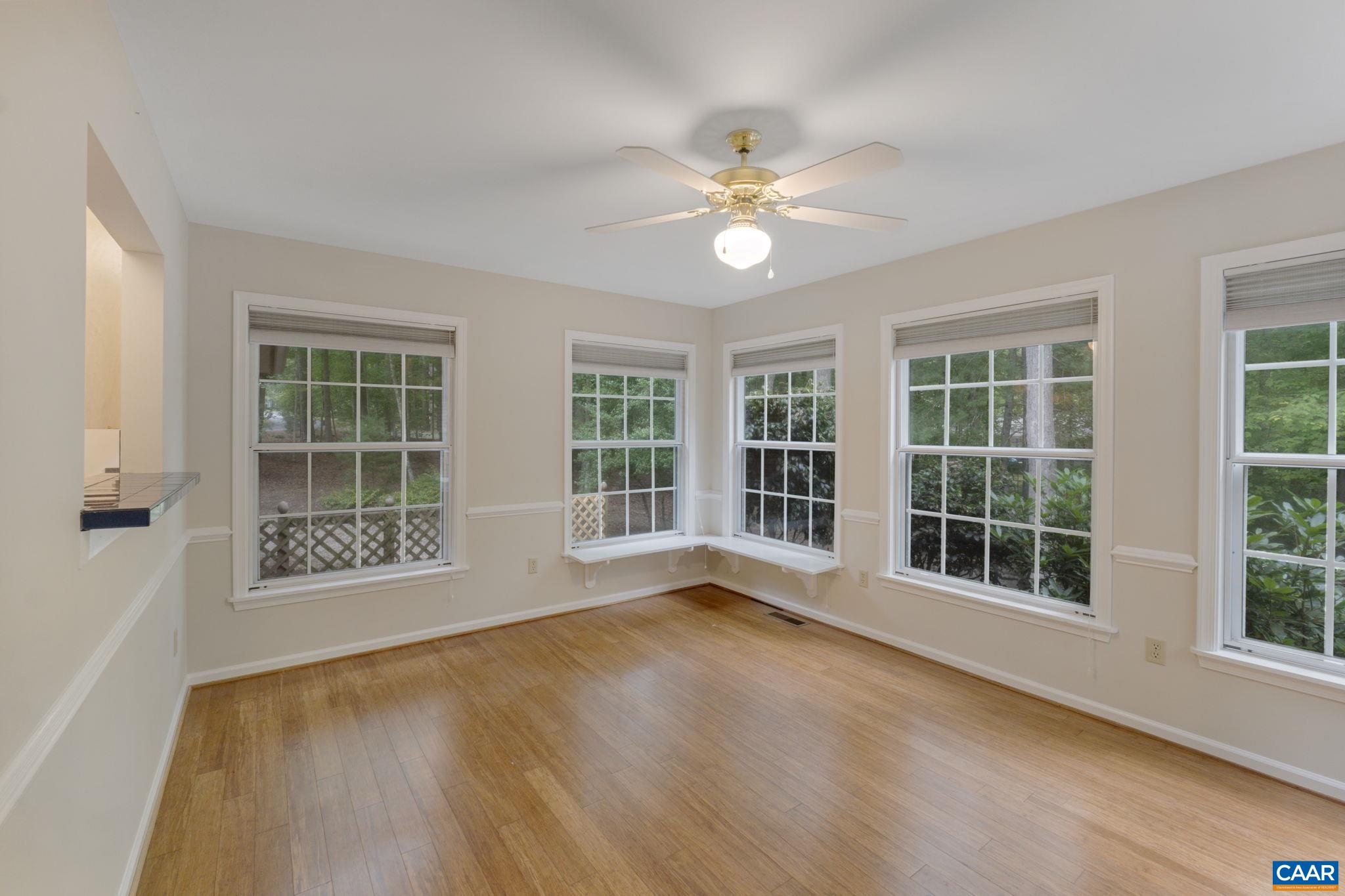 41 Colonial Road Palmyra, VA 22963 - Photo 33 of 53 a view of an empty room with a window and wooden floor