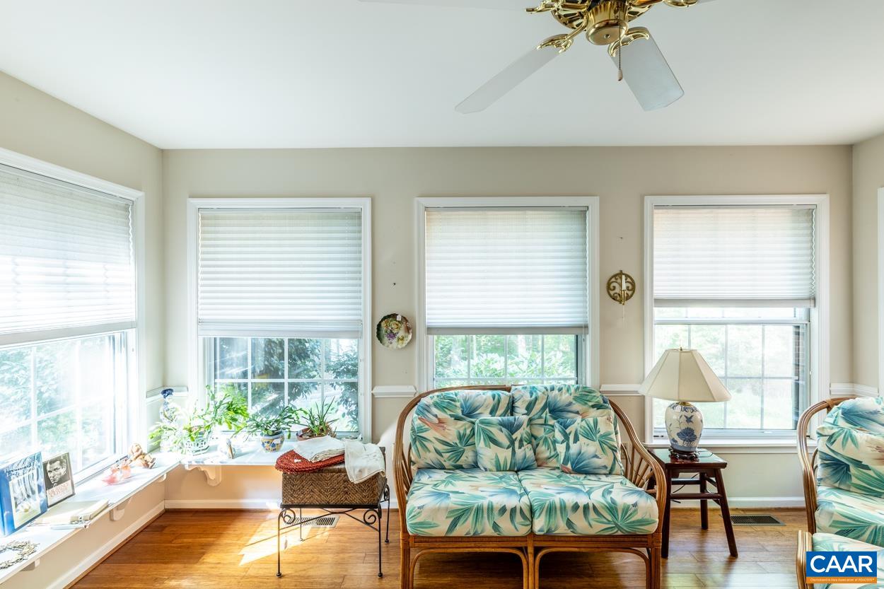 41 Colonial Road Palmyra, VA 22963 - Photo 34 of 53 a living room with furniture and a large window