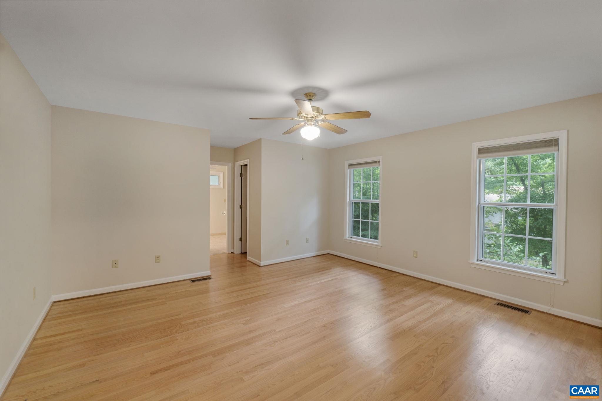 41 Colonial Road Palmyra, VA 22963 - Photo 35 of 53 a view of an empty room with wooden floor and a window
