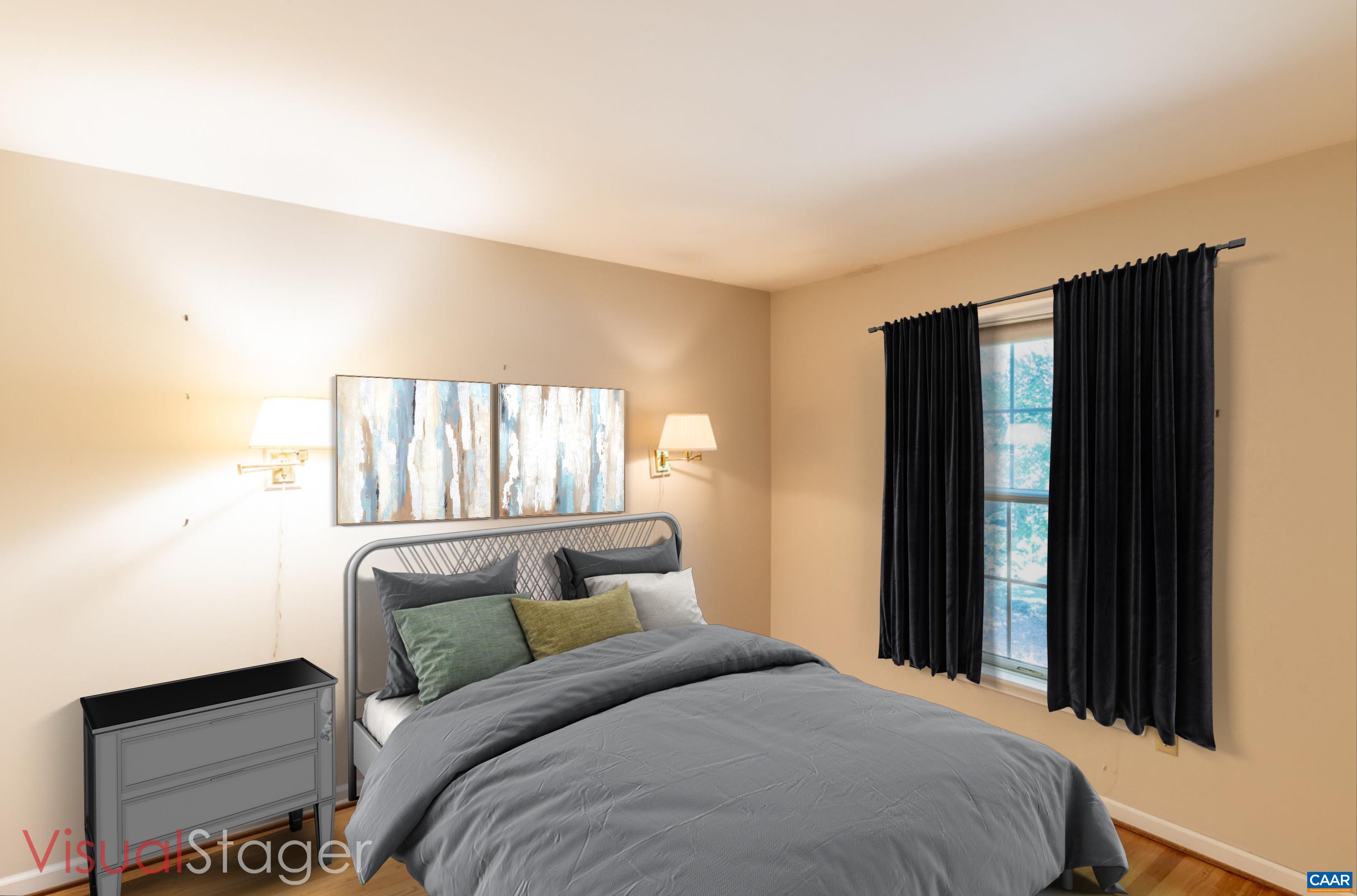 41 Colonial Road Palmyra, VA 22963 - Photo 45 of 53 a bedroom with a bed and a window