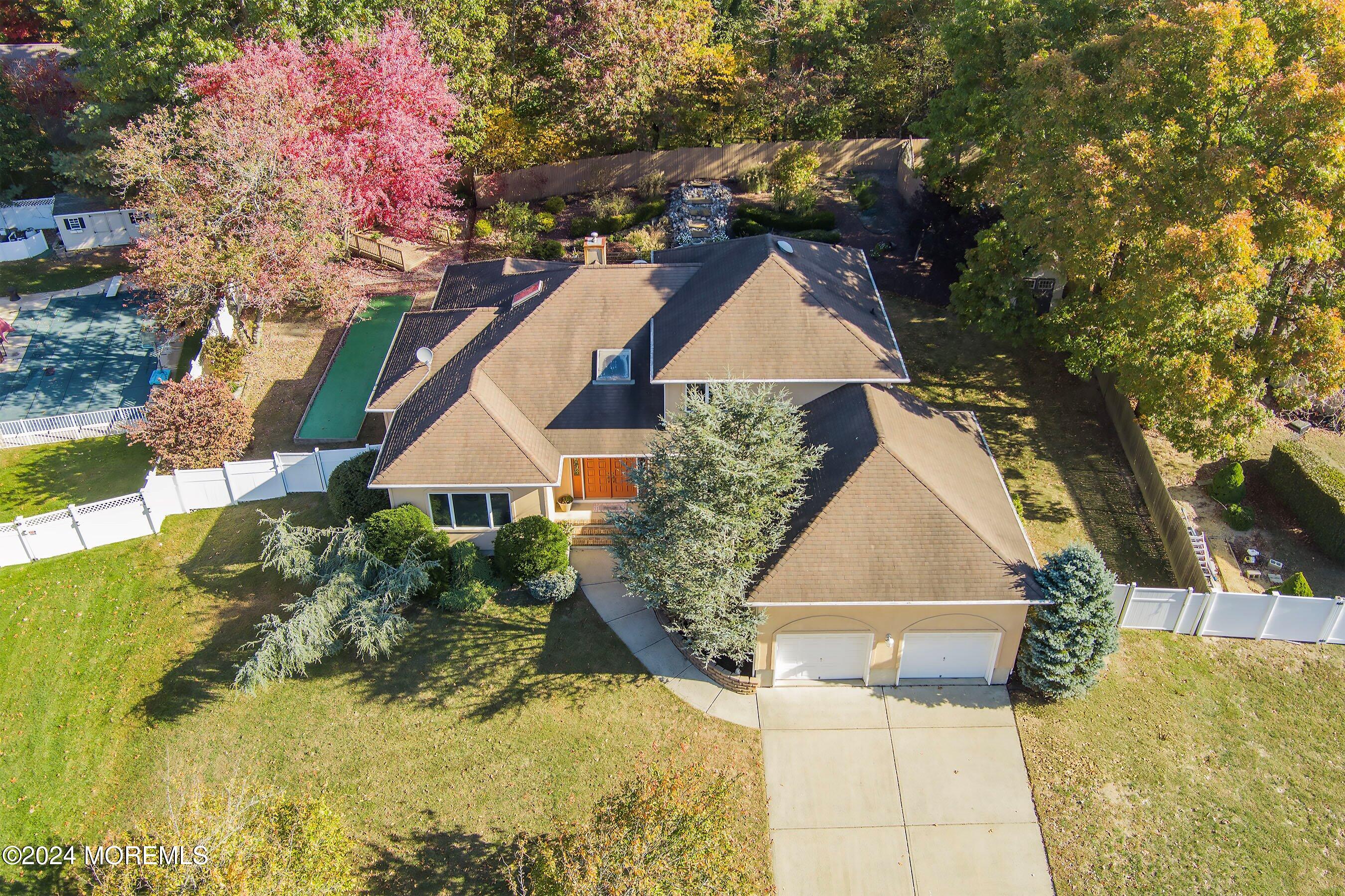 742 Rabbit Run Brick, NJ 08724 - Photo 1 of 51 a aerial view of a house