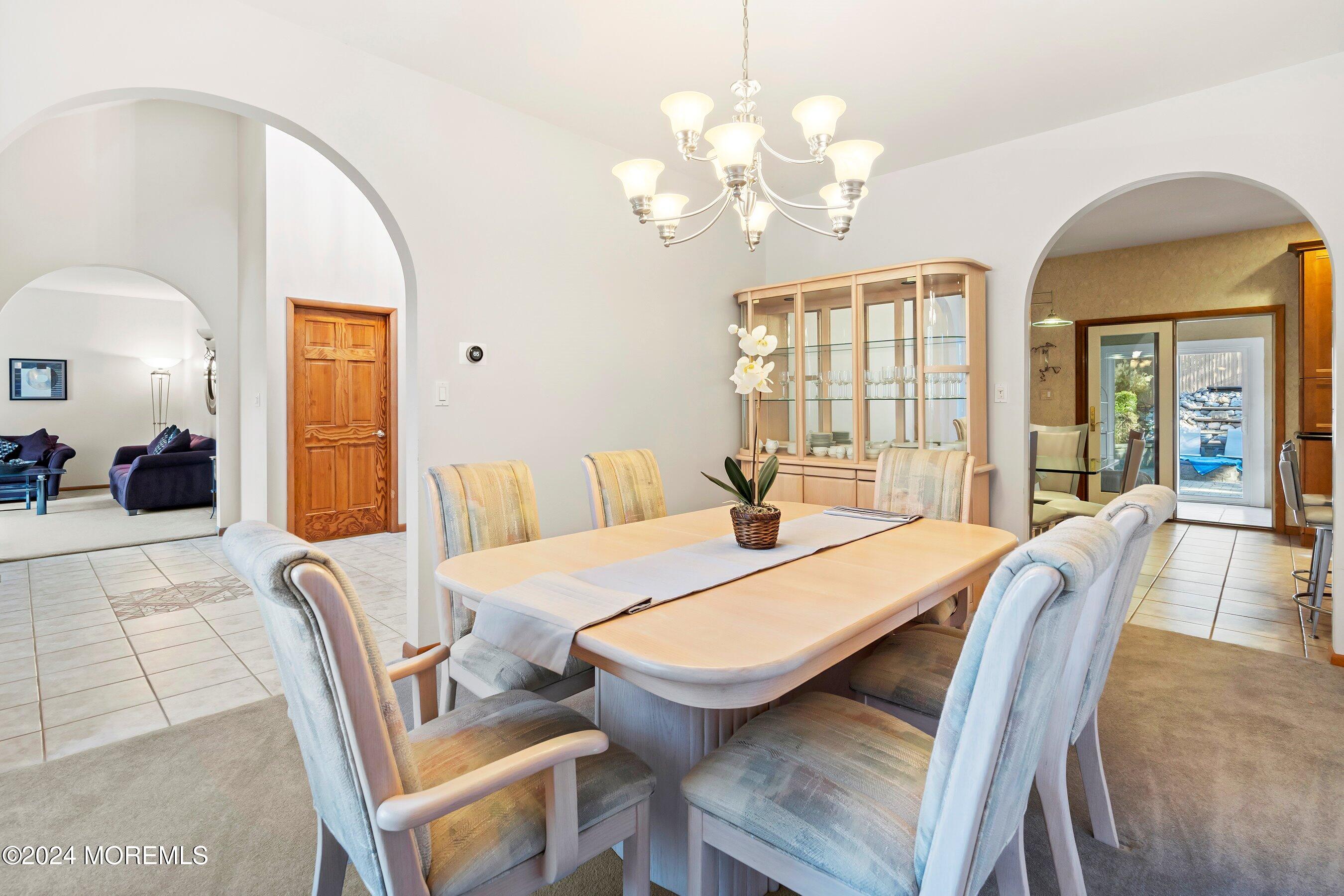 742 Rabbit Run Brick, NJ 08724 - Photo 14 of 51 a view of a dining room with furniture