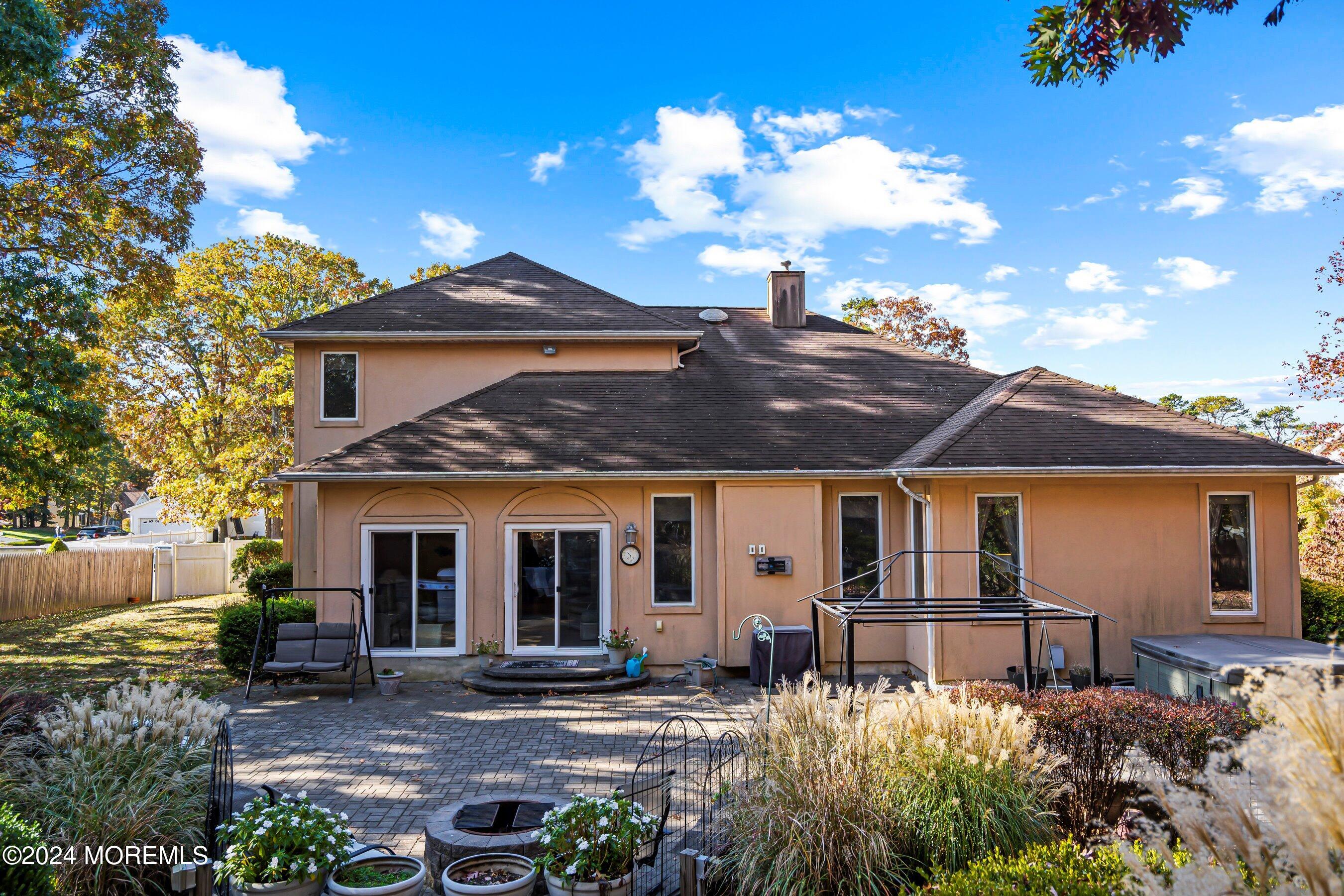 742 Rabbit Run Brick, NJ 08724 - Photo 43 of 51 a front view of a house with a yard