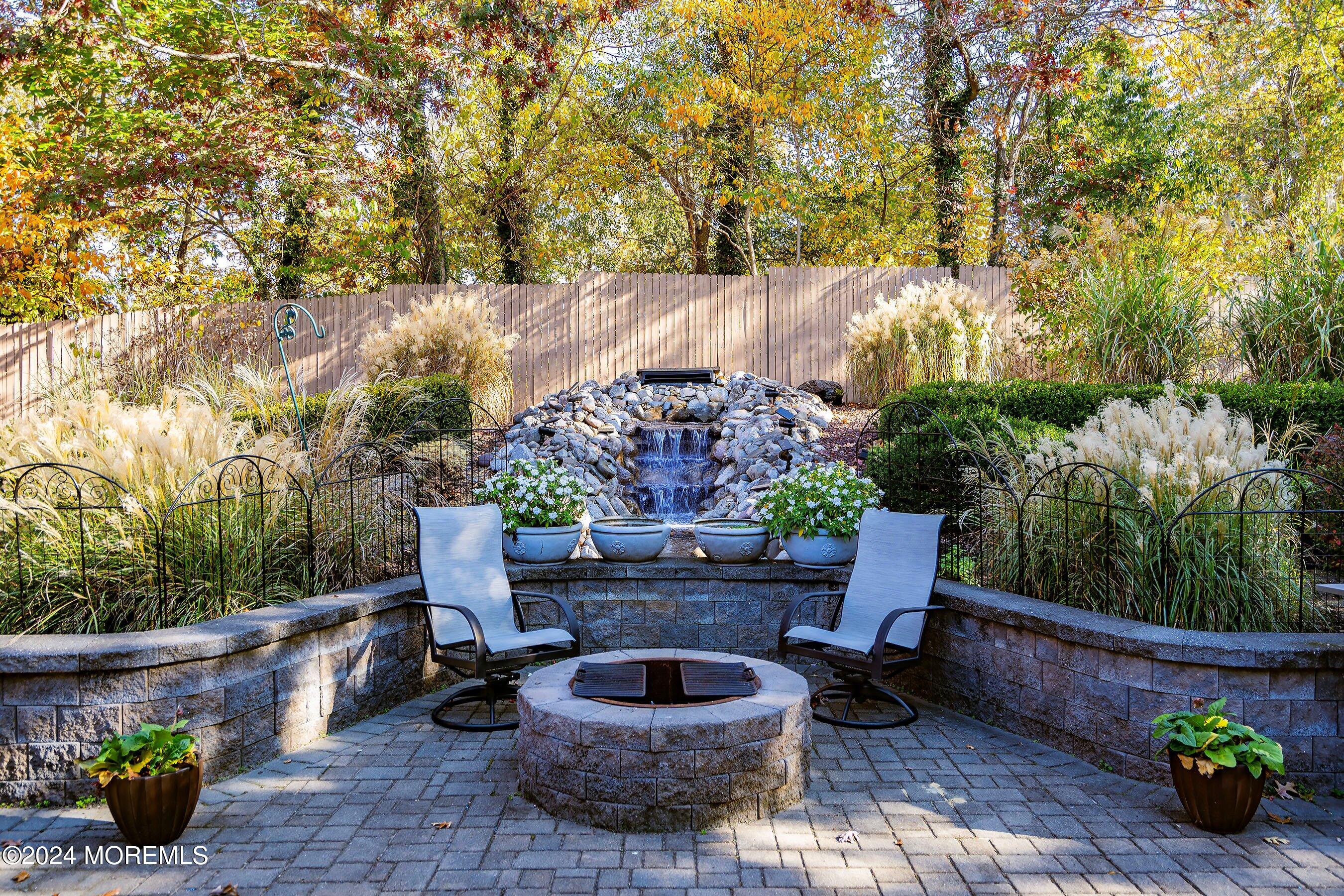 742 Rabbit Run Brick, NJ 08724 - Photo 48 of 51 a view of an outdoor sitting space