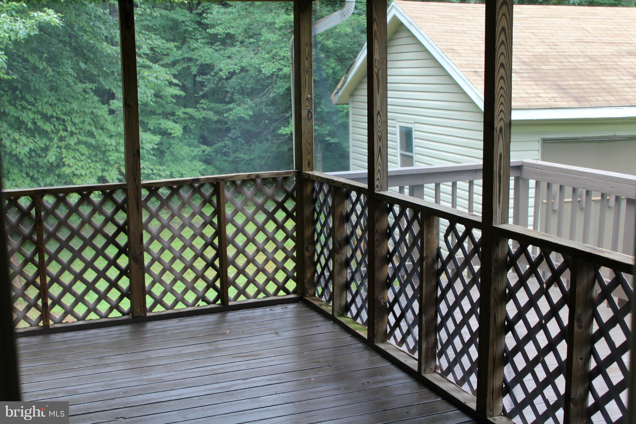 13545 Royalls Mill Road Sumerduck, VA 22742 - Photo 14 of 20 Screen porch rear