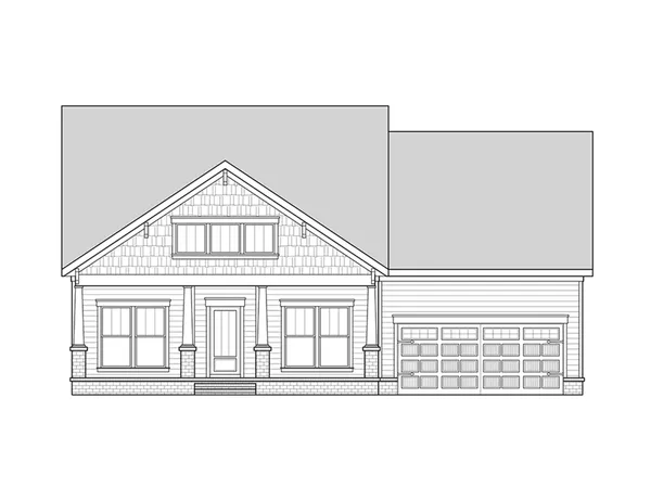 a black and white photo of a living room