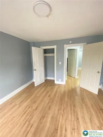 a room with storage and utility room