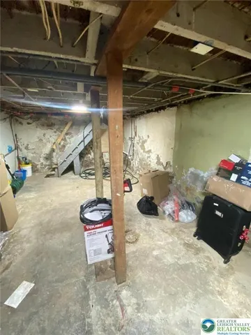 a room with gym equipment