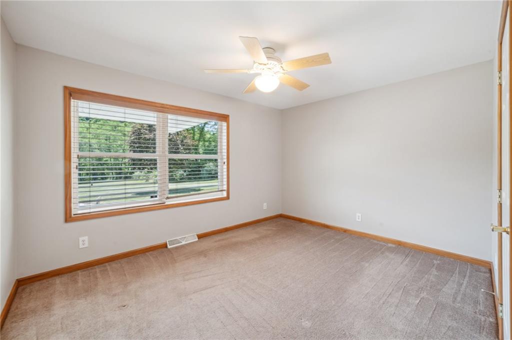 452 Upper Service Road Hookstown, PA 15050 - Photo 31 of 41 a view of an empty room with a window