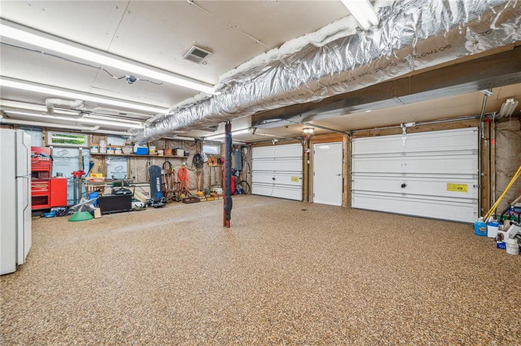 452 Upper Service Road Hookstown, PA 15050 - Photo 40 of 41 a view of a garage with storage