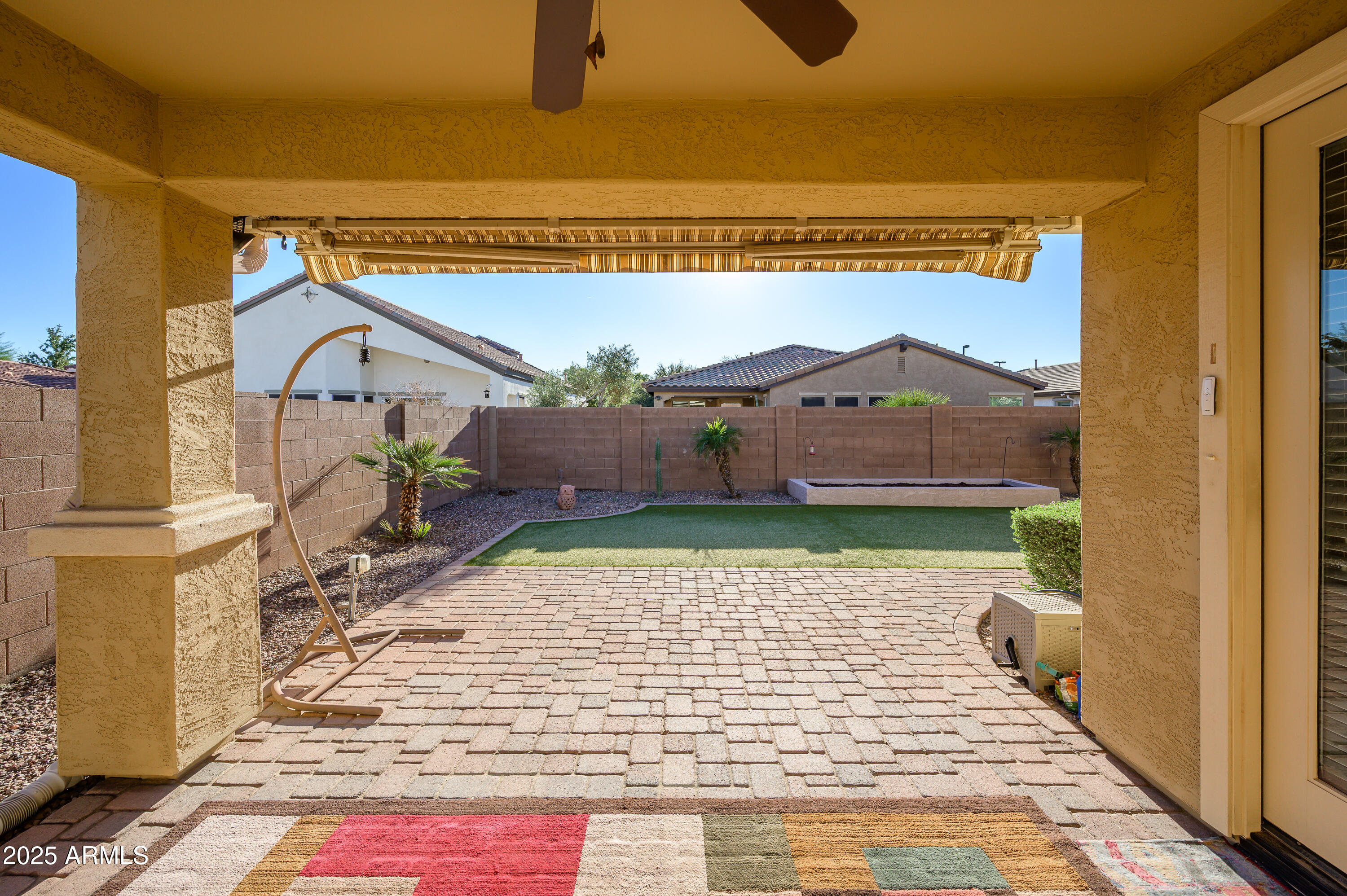 4597 East Waterman Street Gilbert, AZ 85297 - Photo 32 of 47 Back Covered Patio