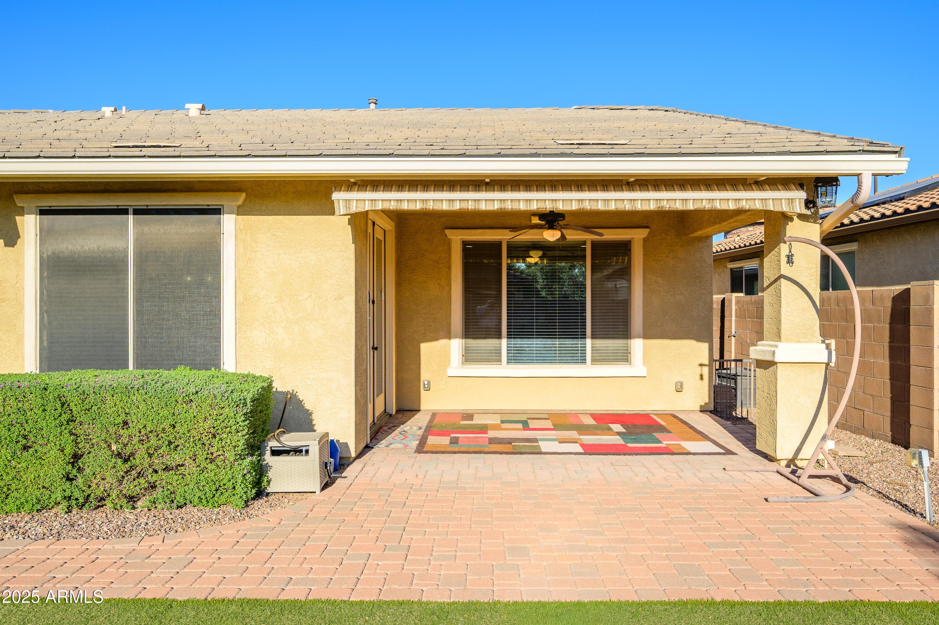 4597 East Waterman Street Gilbert, AZ 85297 - Photo 33 of 47 Back Patio