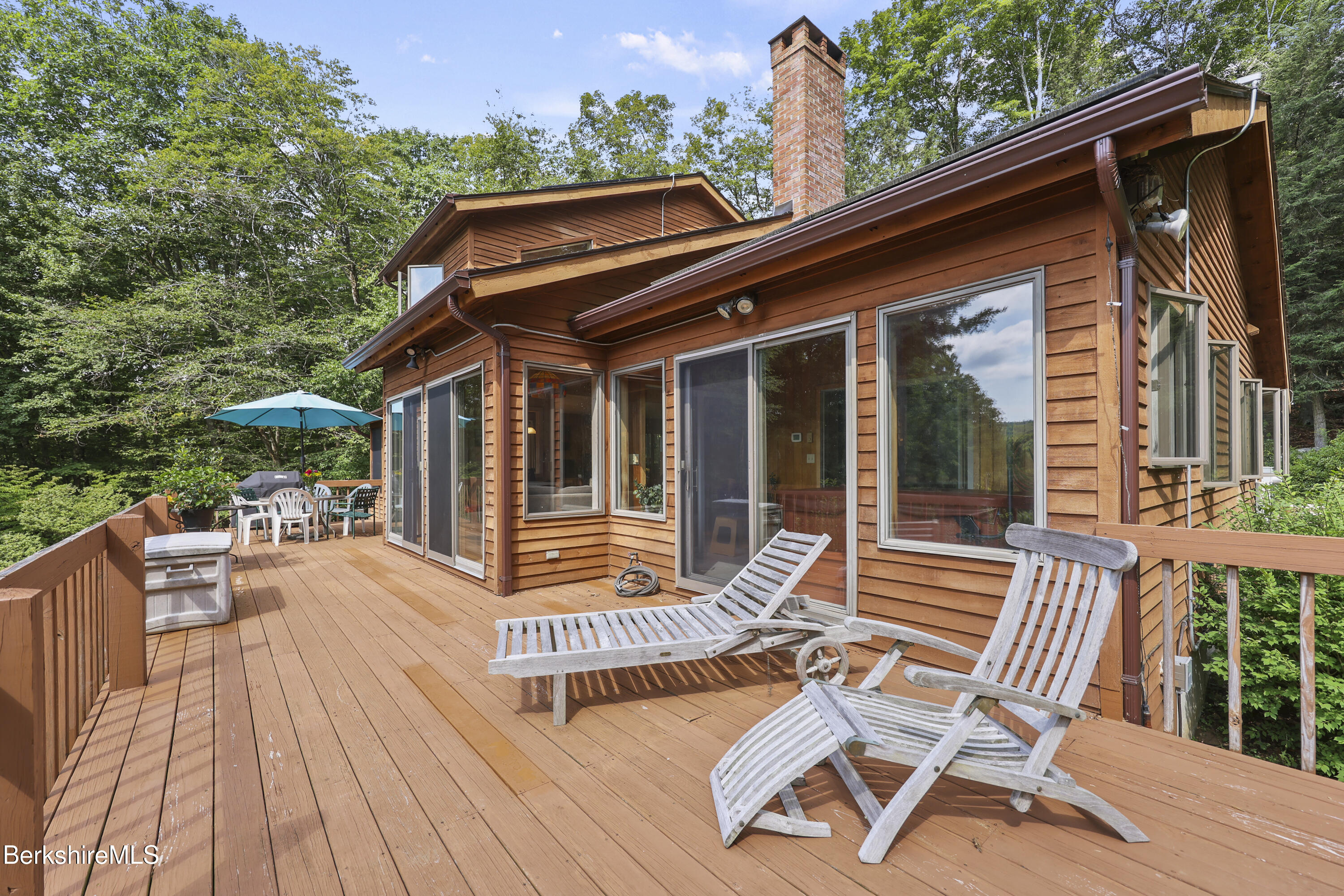 91 William Holmes Road Becket, MA 01223 - Photo 41 of 67 200 Front Deck