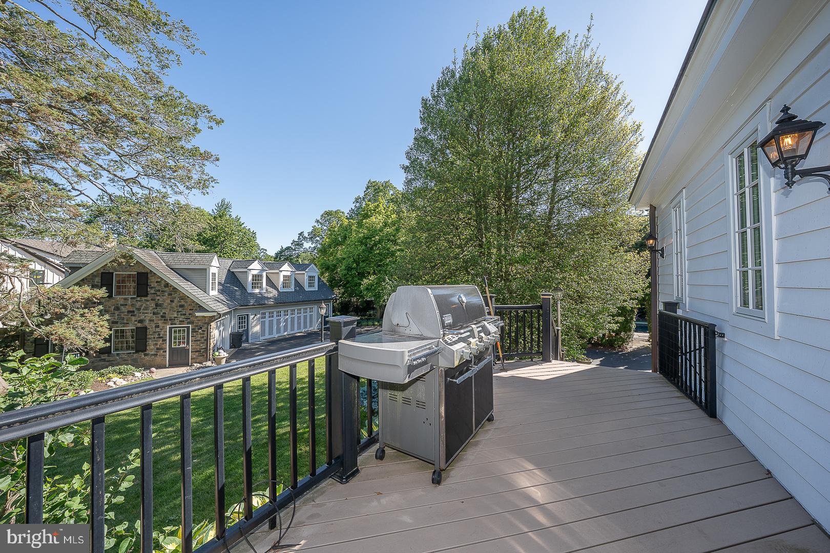 101 East Brookhaven Road Wallingford, PA 19086 - Photo 117 of 136 Private Rear Deck