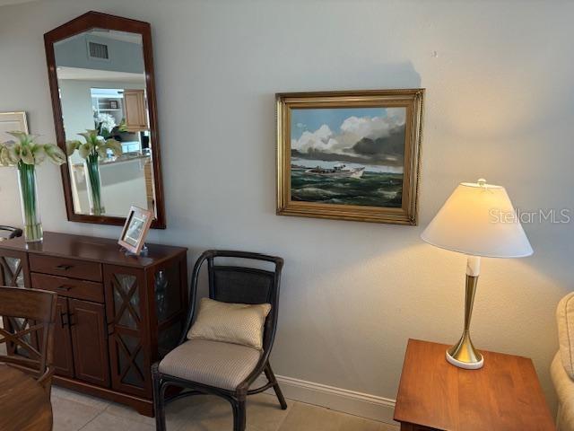 737 Bayport Way, Unit D Longboat Key, FL 34228 - Photo 9 of 31 a view of a workspace with furniture