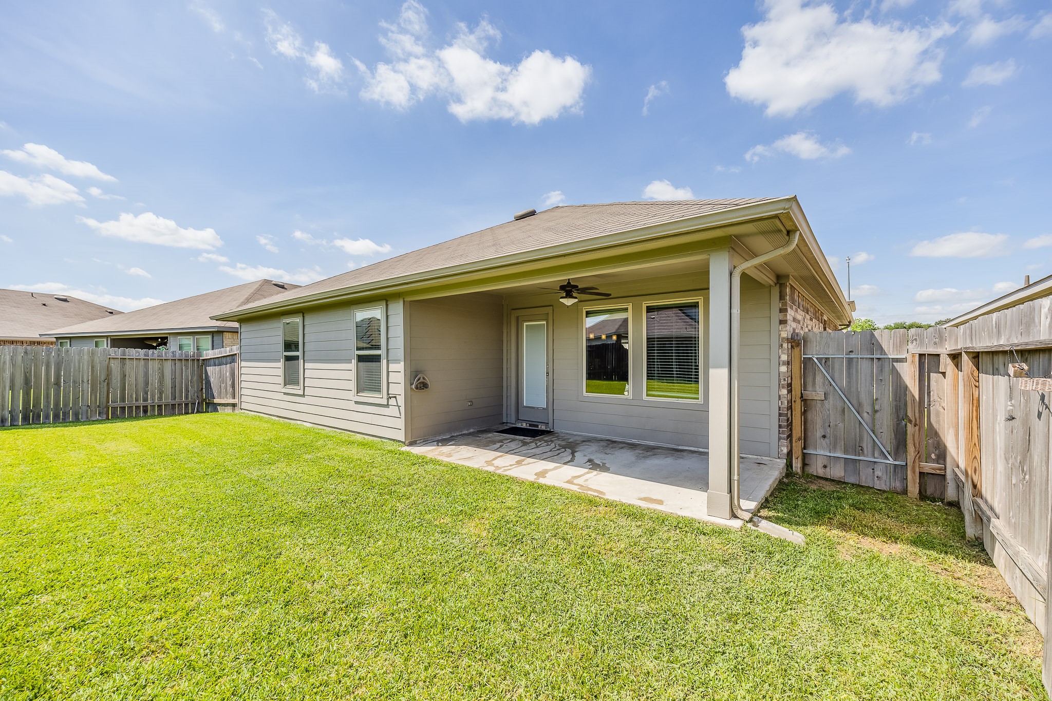 23210 Barberry Crk Trail Spring, TX 77373 - Photo 24 of 33 a view of backyard of the house