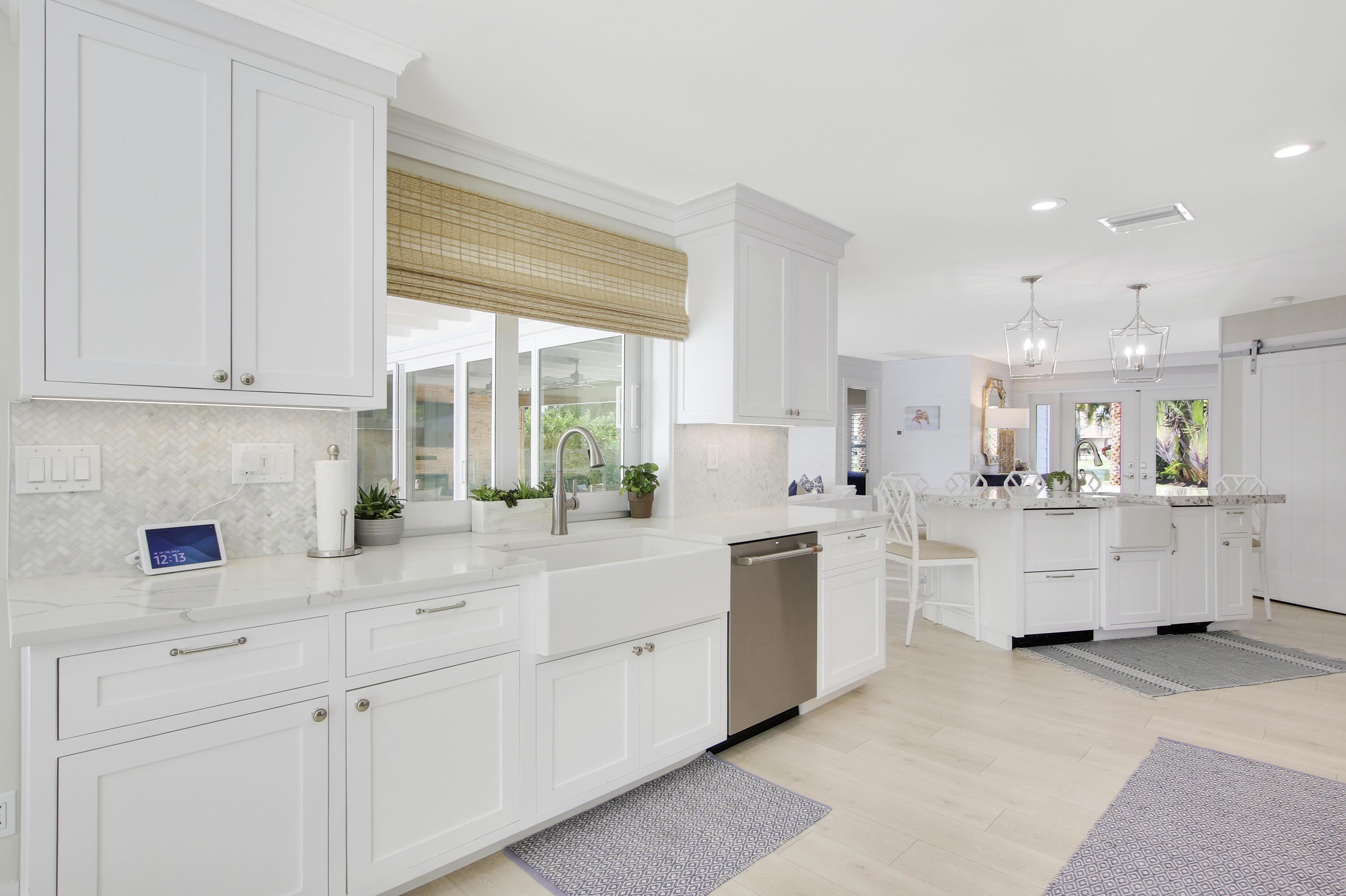 19 Saddleback Road Tequesta, FL 33469 - Photo 20 of 69 Sunny window over Kitchen sink