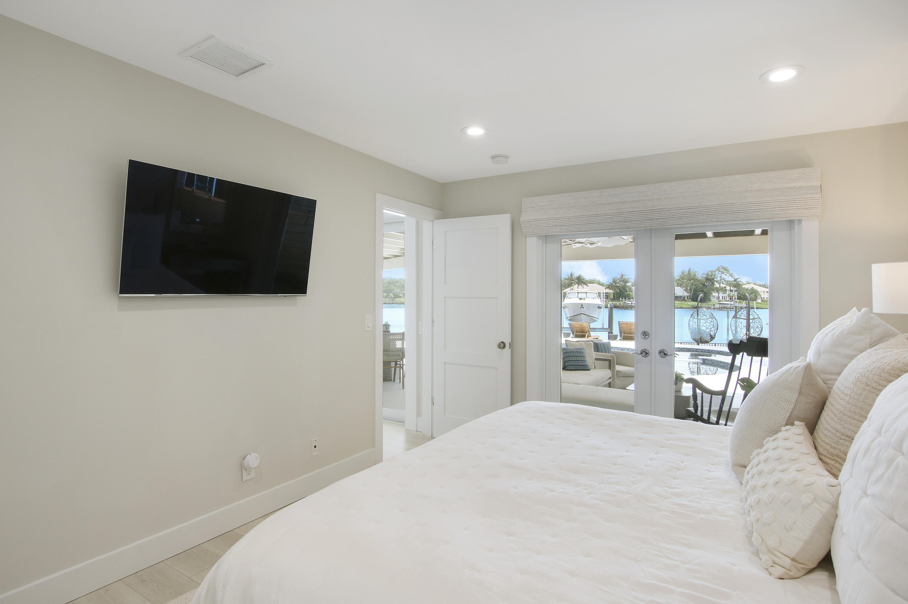 19 Saddleback Road Tequesta, FL 33469 - Photo 31 of 69 Master Sliders to Outdoor living