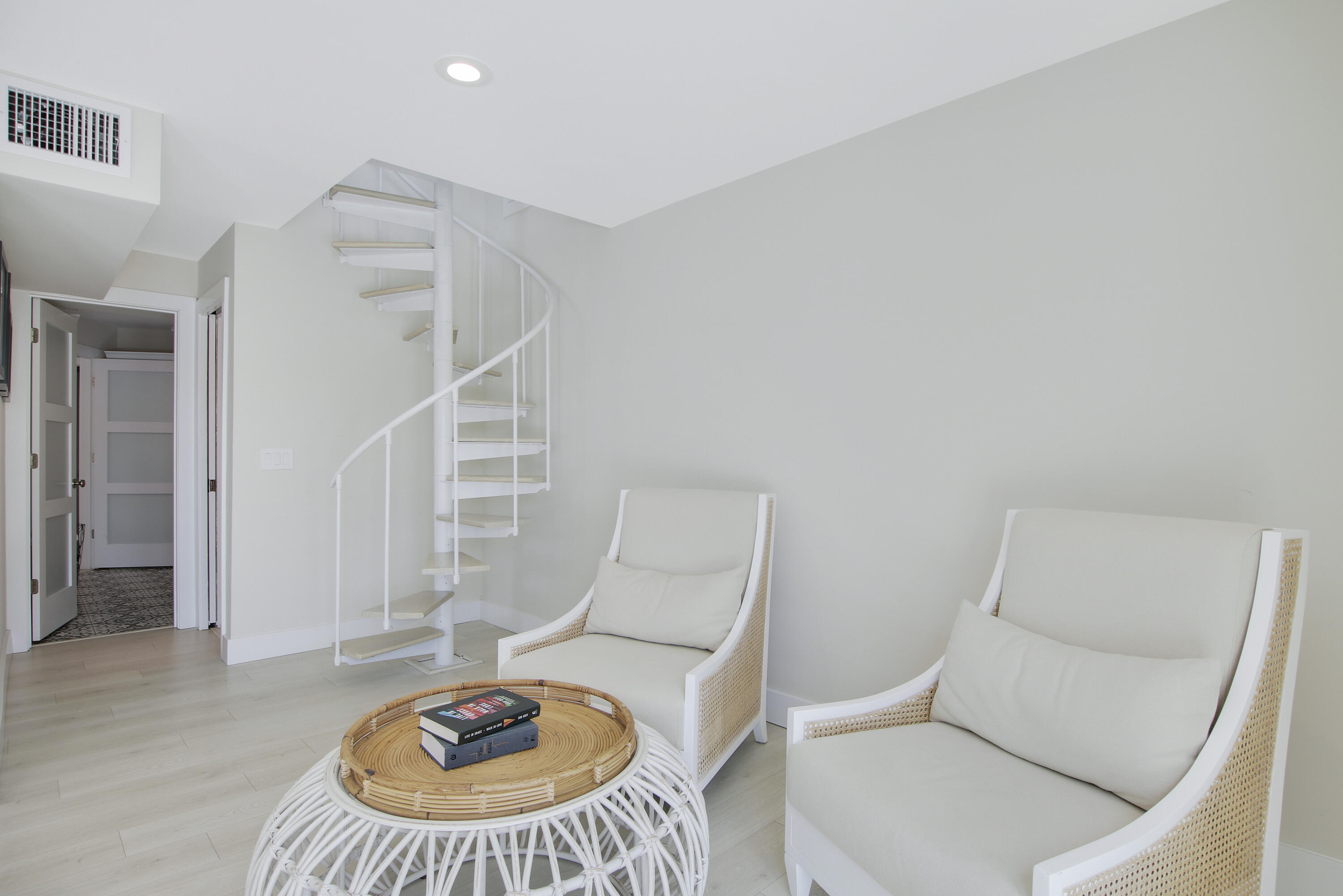 19 Saddleback Road Tequesta, FL 33469 - Photo 42 of 69 Stairwell to 3rd Bedroom