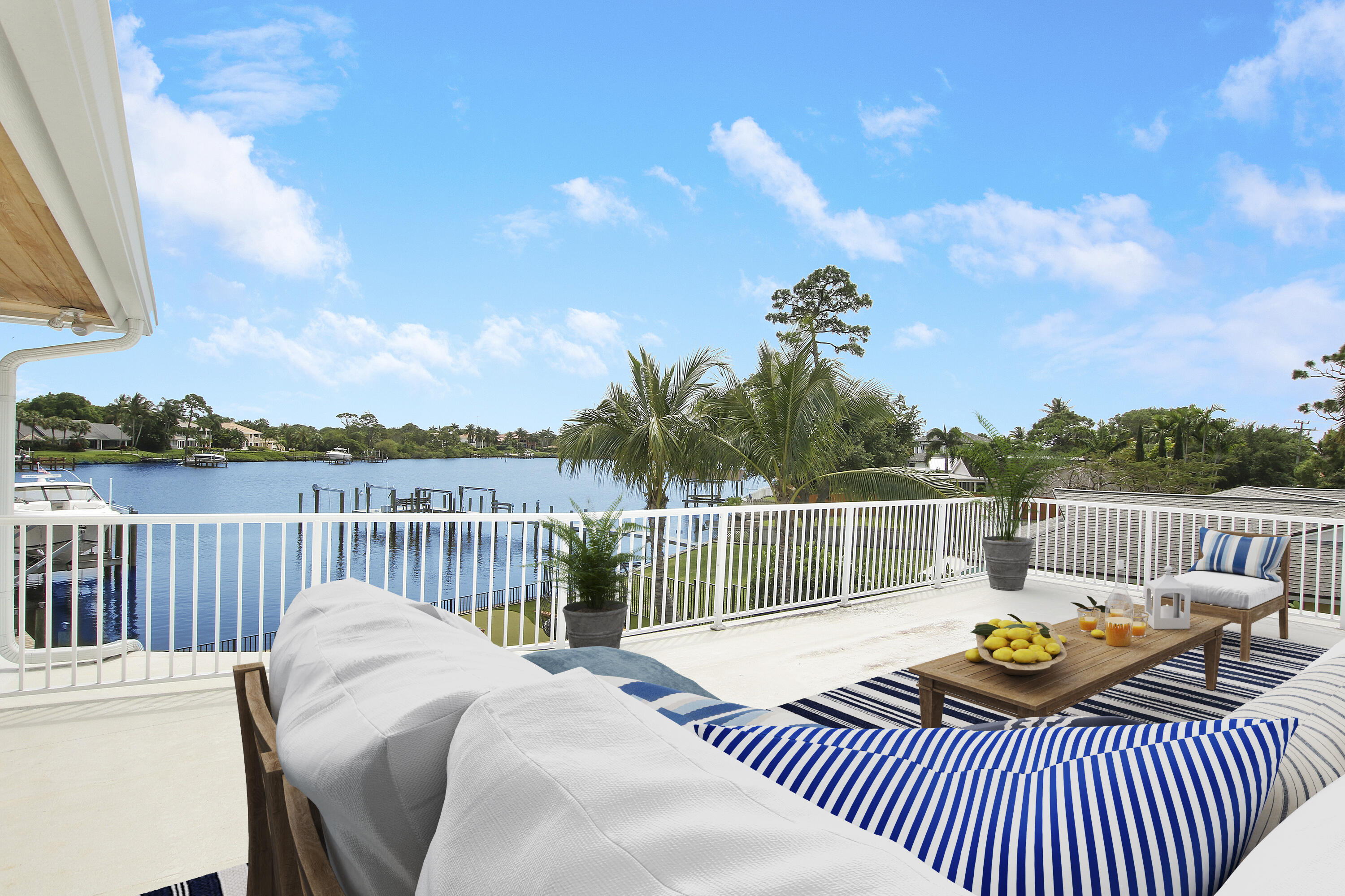 19 Saddleback Road Tequesta, FL 33469 - Photo 45 of 69 Roof Top views for days!