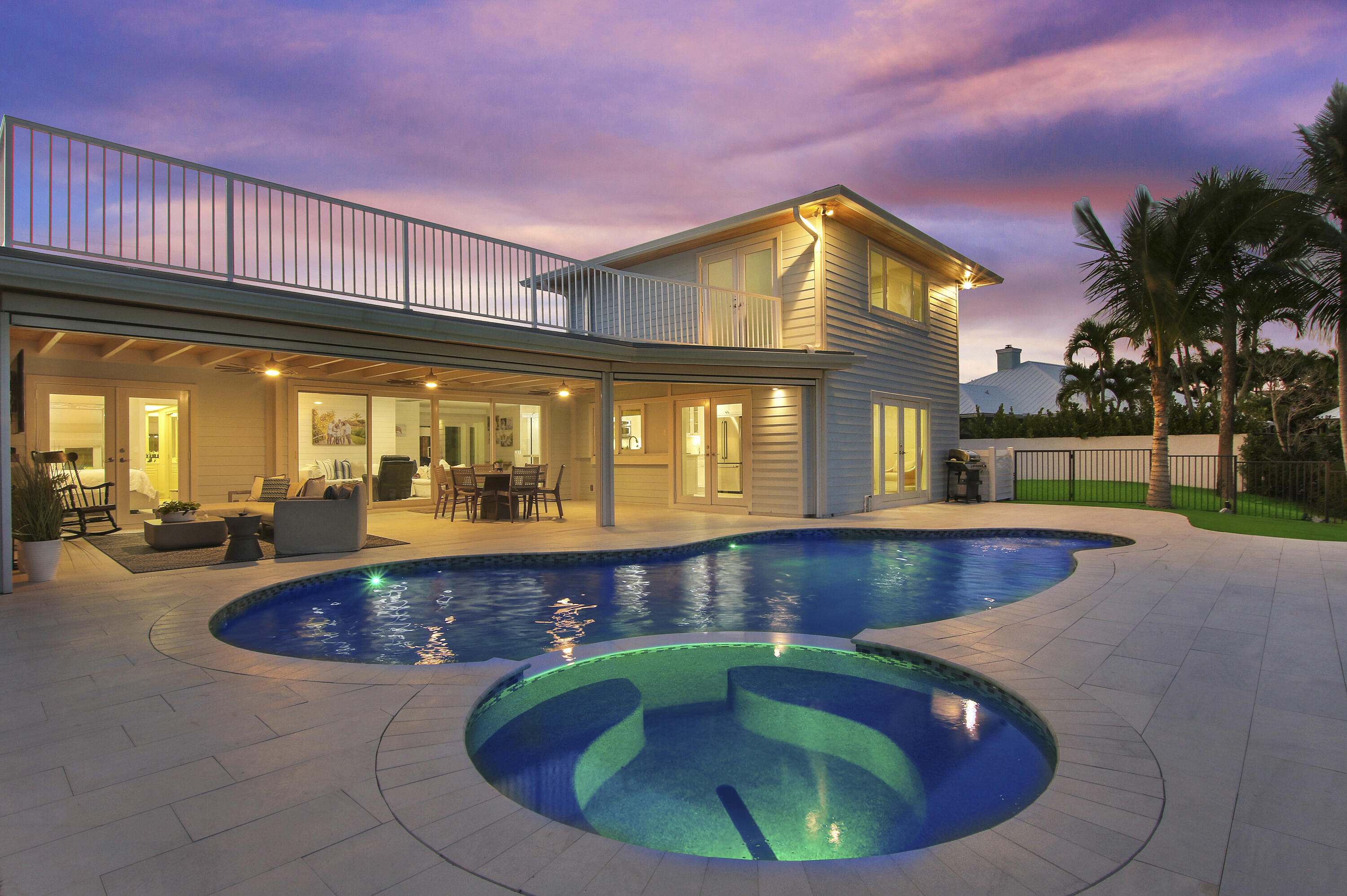 19 Saddleback Road Tequesta, FL 33469 - Photo 58 of 69 Twilight-3