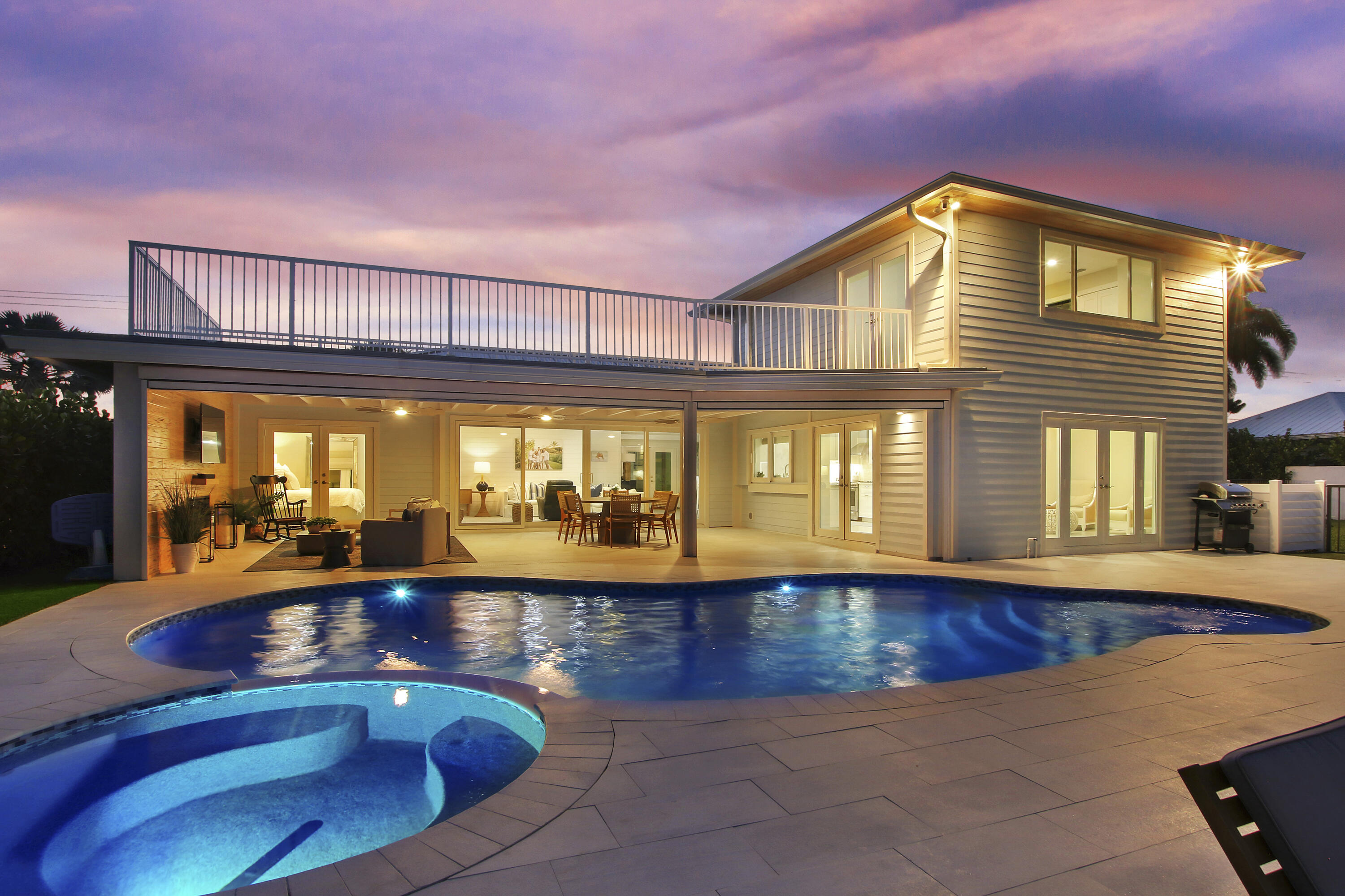 19 Saddleback Road Tequesta, FL 33469 - Photo 66 of 69 Twilight-10