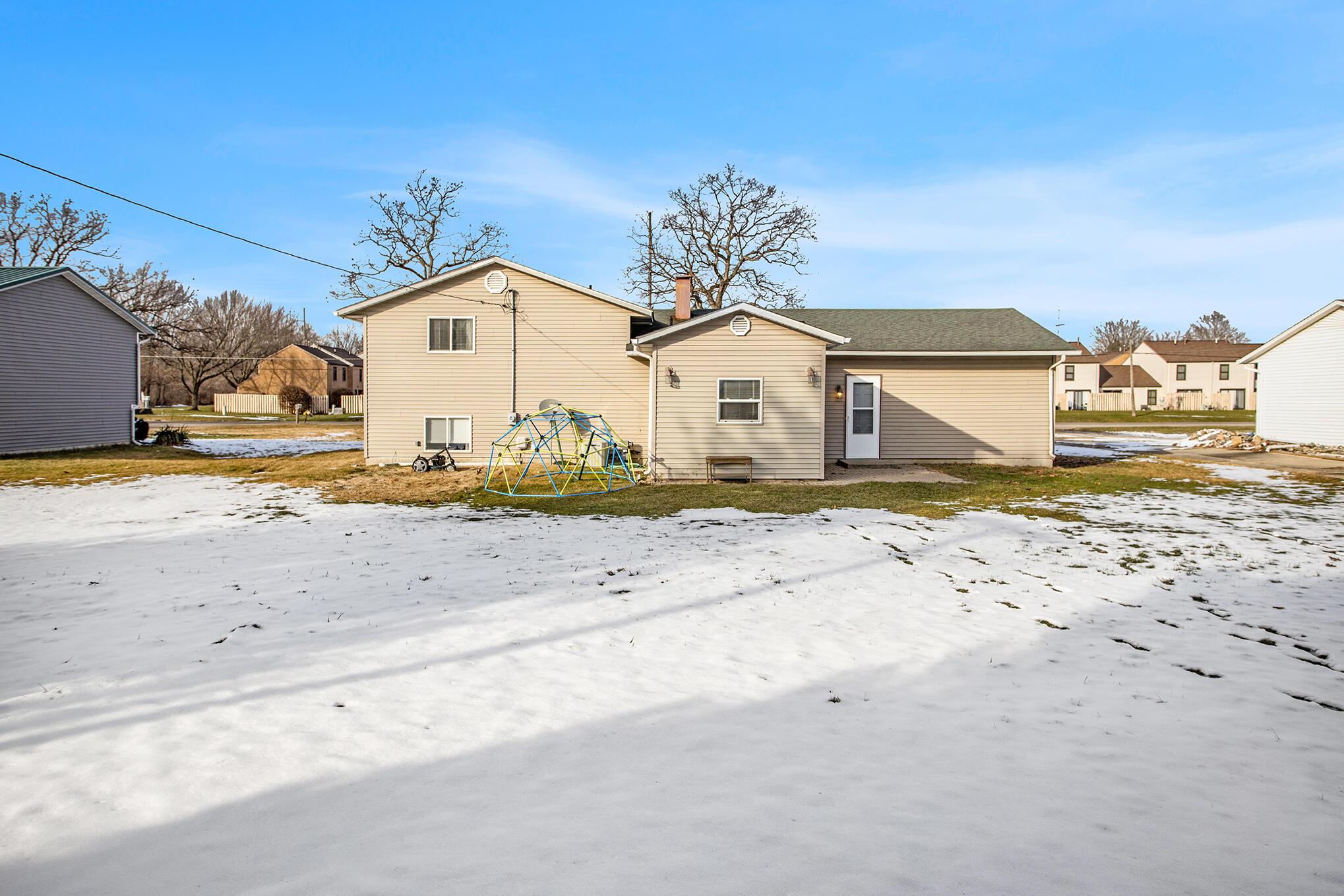 939 East Hoffman Street Three Rivers, MI 49093 - Photo 23 of 25 Rear of Home