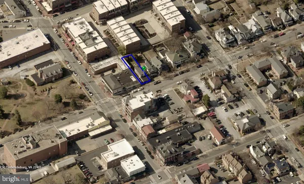 a air view of a city