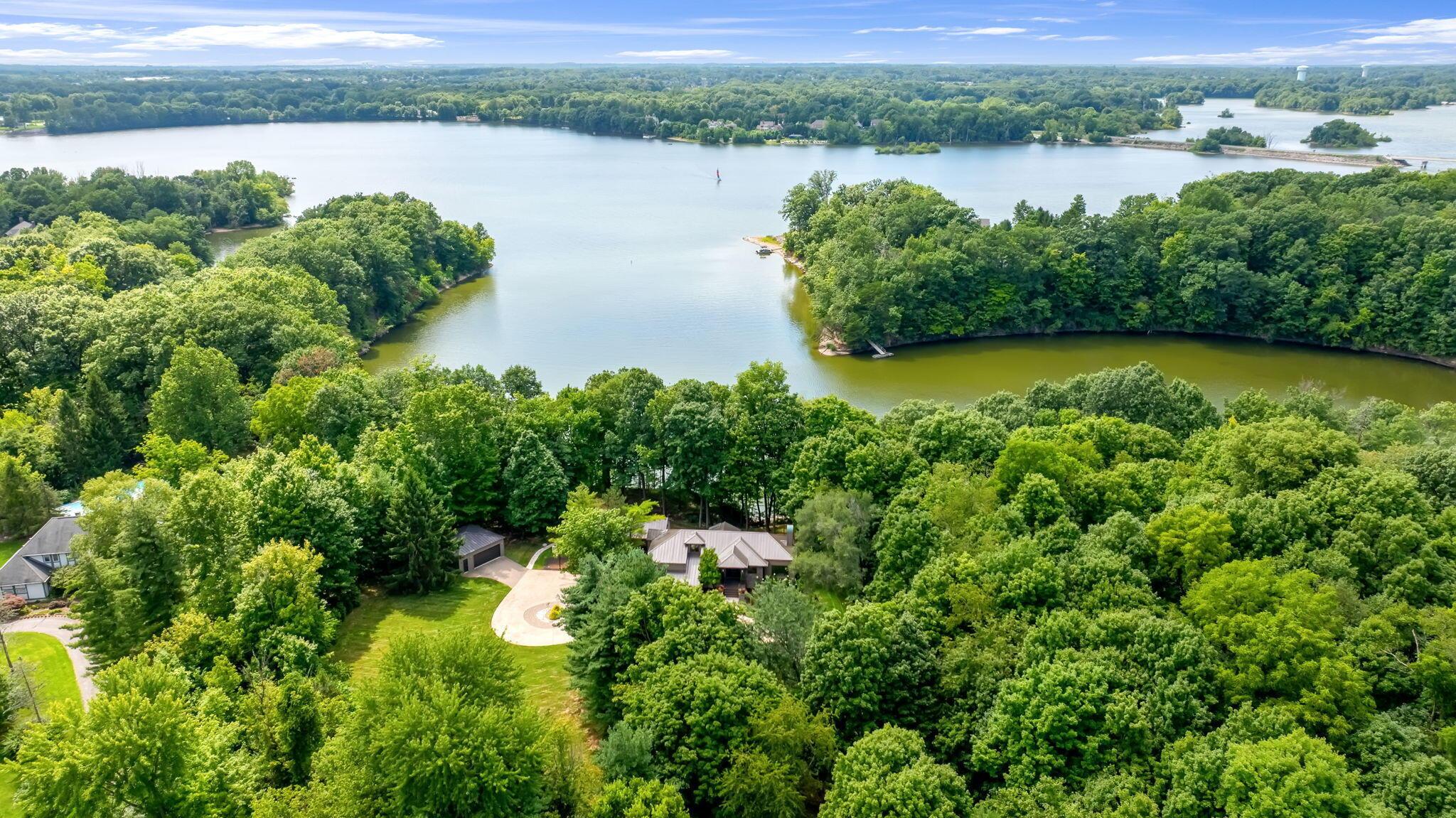 4972 Red Bank Road Galena, OH 43021 - Photo 94 of 123 Aerial View