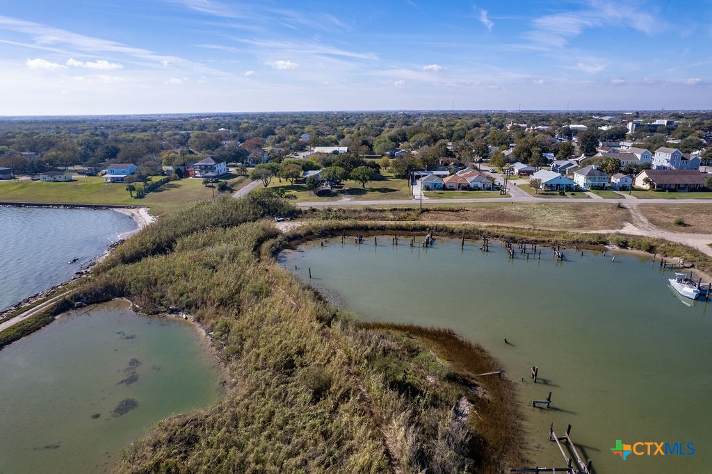 Tbd Commerce Street Port Lavaca, TX 77979 - Photo 12 of 12 a view of a lake with a city